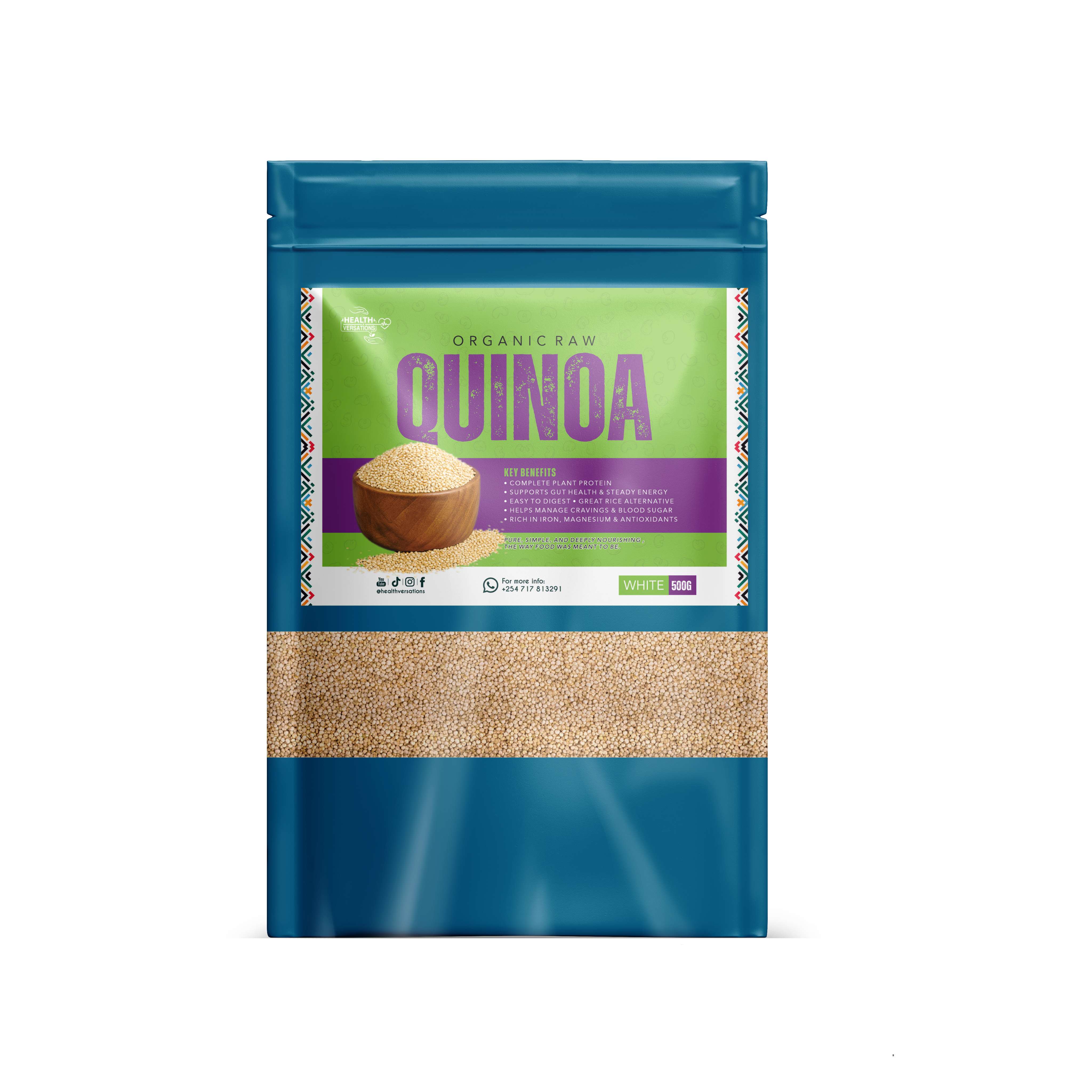 Quinoa 500g (white)