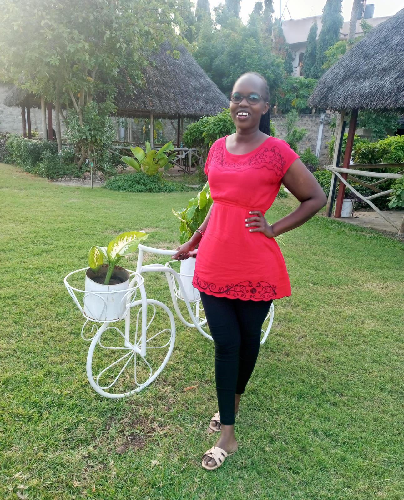Purity Musyoka after transformation - Weight Loss