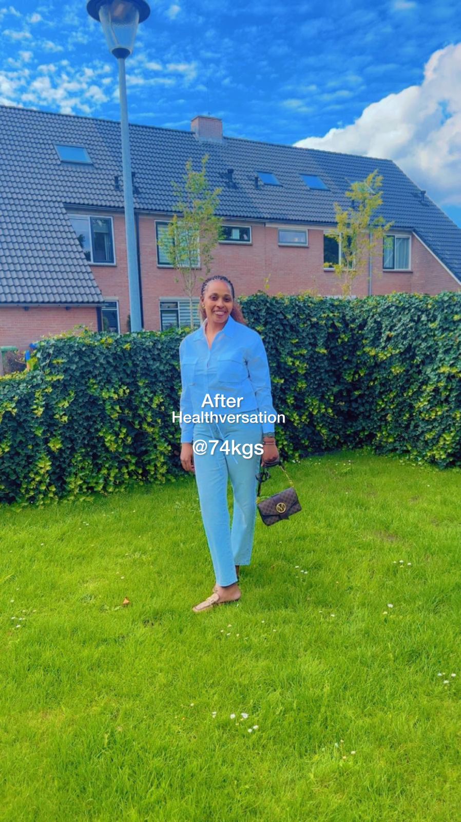 Sarah Waweru after transformation - Weight Loss